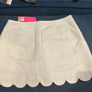 Brand new with tags Lilly Pulitzer Colette skirt - white